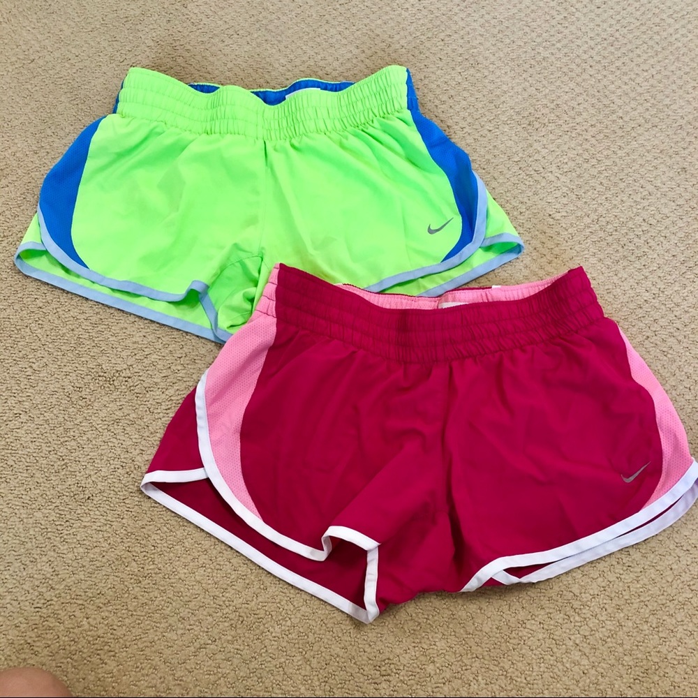 2 Pairs of Nike Dry Fit Shorts